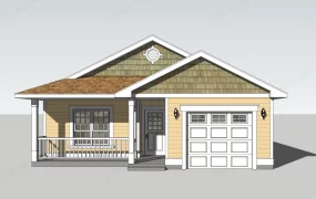 Simple Classic House