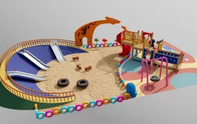 Sandpit Playground Design
