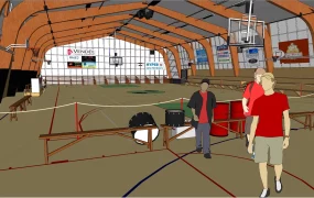 Basketball Gymnasium