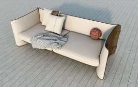 Comfy Loveseat