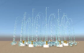 Plaza Fountain Design