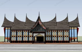 Thai Traditional Style Hotel