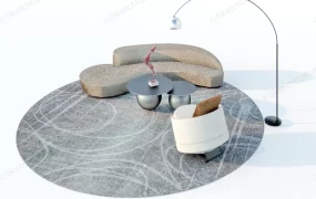 Small Living Room Furniture Idea