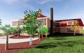 Country Style Home Exterior