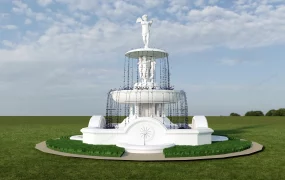 Large Angel Fountain