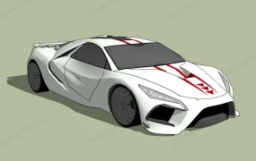 Audi R10 Hypercar Concept