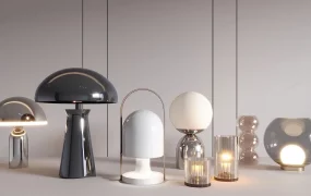 Minimalist Table Lamps And Decorative Lighting Fixtures