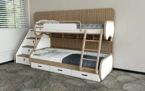 Twin Over Full Bunk Bed Design