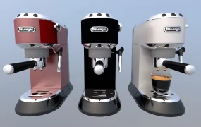 3 DeLonghi Espresso Machines
