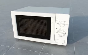 Retro Microwave Oven