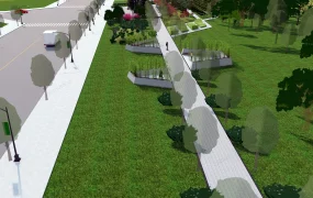 Urban Pocket Park Design