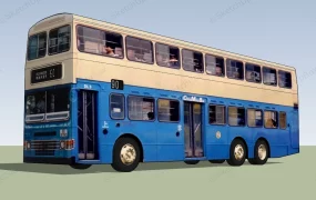 Old Double Decker Bus