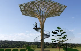 Small Observation Tower