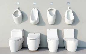 Commercial Toilets And Urinals