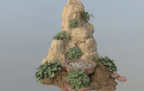 Mini Zen Rock Garden