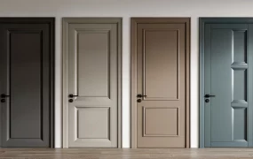 Classic Lacquered Interior Single Doors