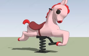 Spring Rocker Horse