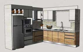 Farmhouse Country Style Kitchen