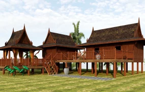 Asian Stilt House