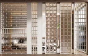 Glass Wall Room Dividers