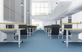 School Library Interior Design