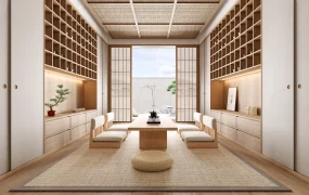 Japanese Tea Room Design