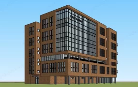 Retro Office Architecture