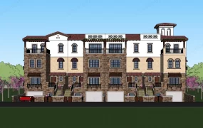 Spanish Style Townhouse