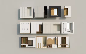 Modern Wardrobe Closet Design