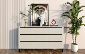 Living Room Dresser Cabinet