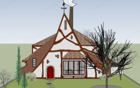 Fantasy Country Cottage