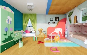Toddler Girl Bedroom