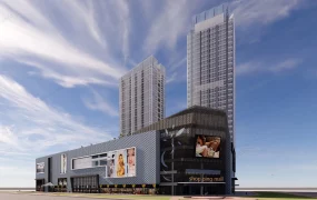 Commercial Complex Facade Design