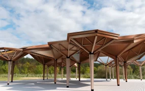 Canopy Style Pavilion