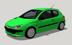 Peugeot 206 3 Door