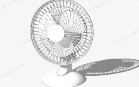 Vintage Table Fan