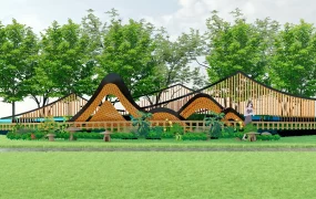 Park Sculpture Art Installation