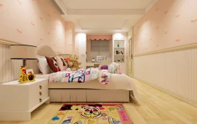 Chic Teenage Girl Bedroom