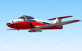 Canadian Forces Snowbirds Jet