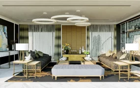 Comfortable Living Room Decor