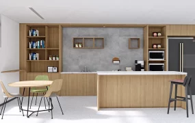 Small Office Break Room Design