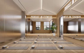 Luxury Yoga Studio Design
