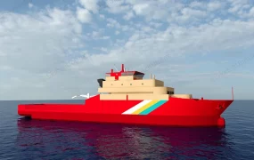 Scientific Research Vessel
