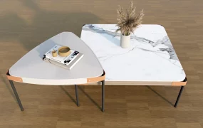 Modern Nesting Coffee Tables