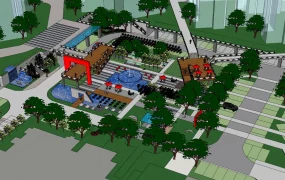 Neighborhood Pocket Park