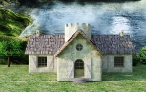 Castle Style Country House