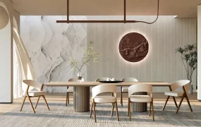 Wabi Sabi Dining Room