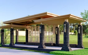 Modern Open Air Pavilion