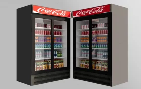 Commercial Beverage Cooler Refrigerator