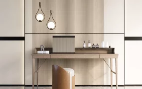 Minimalist Wood Dressing Table
